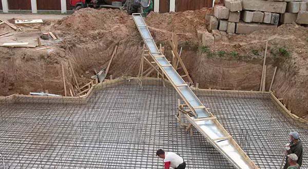 Монолитный фундамент. фундамент под ключ в Самаре