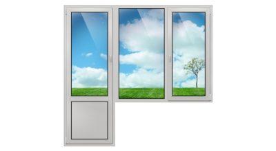 Балконные блоки. купить пластиковые окна в Самаре