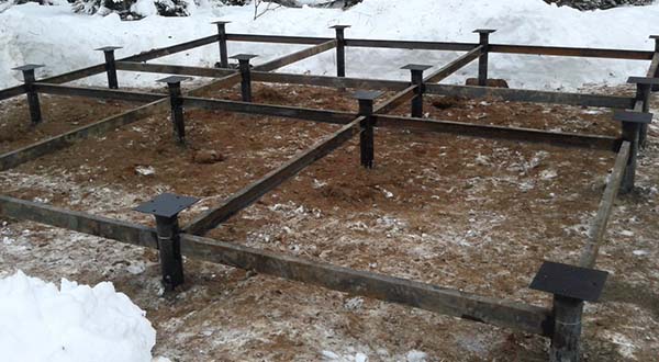 Устройство фундамента. строительства домов в Самаре фундамент под ключ